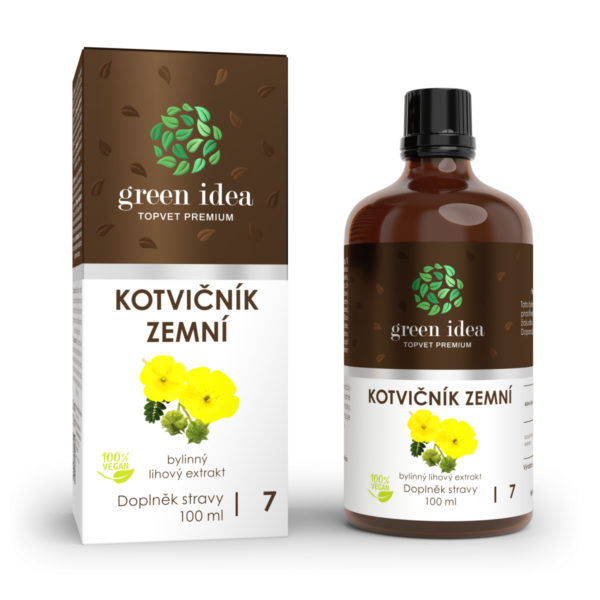 GREEN IDEA Kotvičník zemní 100 ml