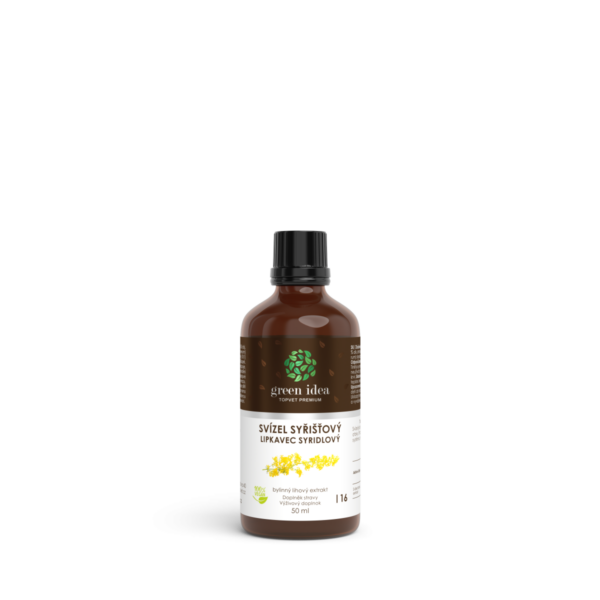 GREEN IDEA Svízel syřišťový - kapky 50 ml