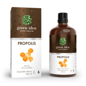GREEN IDEA Propolis tinktura - kapky 100 ml