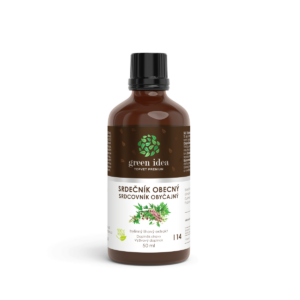GREEN IDEA Srdečník obecný - kapky 50 ml