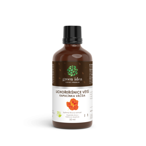GREEN IDEA Lichořeřišnice tinktura - kapky 50 ml