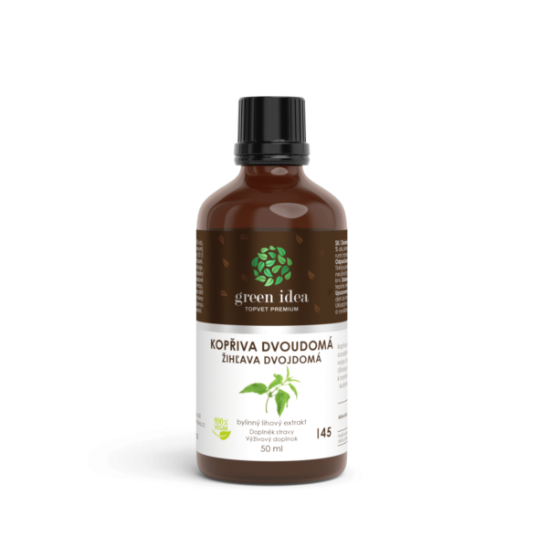 GREEN IDEA Kopřiva dvoudomá 50 ml