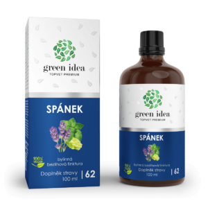 GREEN IDEA Spánek - bezlihová tinktura 100 ml