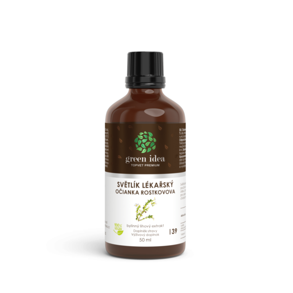 GREEN IDEA Světlík lékařský 50 ml