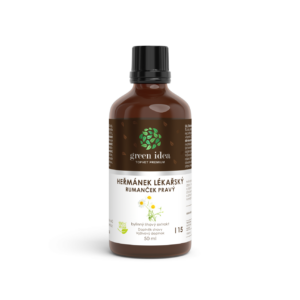 GREEN IDEA Heřmánek lékařský 50 ml