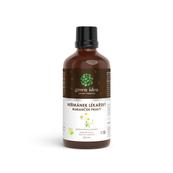 GREEN IDEA Heřmánek lékařský 50 ml