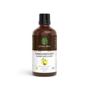 GREEN IDEA Karmelitské kapky 50 ml