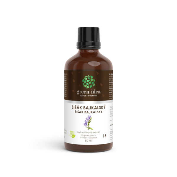 GREEN IDEA Šišák tinktura - kapky 50 ml