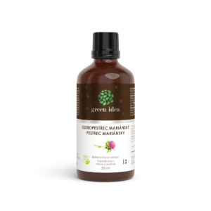 GREEN IDEA Ostropestřec tinktura - kapky 50 ml