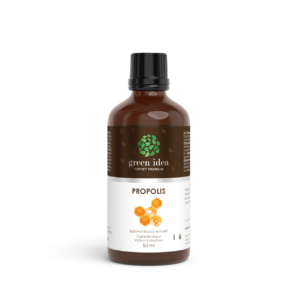 GREEN IDEA Propolis tinktura - kapky 50 ml