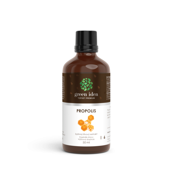 GREEN IDEA Propolis tinktura - kapky 50 ml