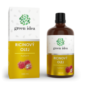 GREEN IDEA Ricinový pleťový olej 100 ml