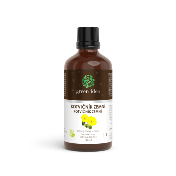 GREEN IDEA Kotvičník zemní 50 ml