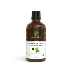 GREEN IDEA Eleuterokok tinktura - kapky 50 ml