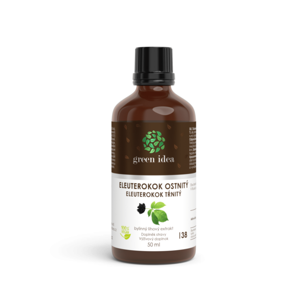 GREEN IDEA Eleuterokok tinktura - kapky 50 ml