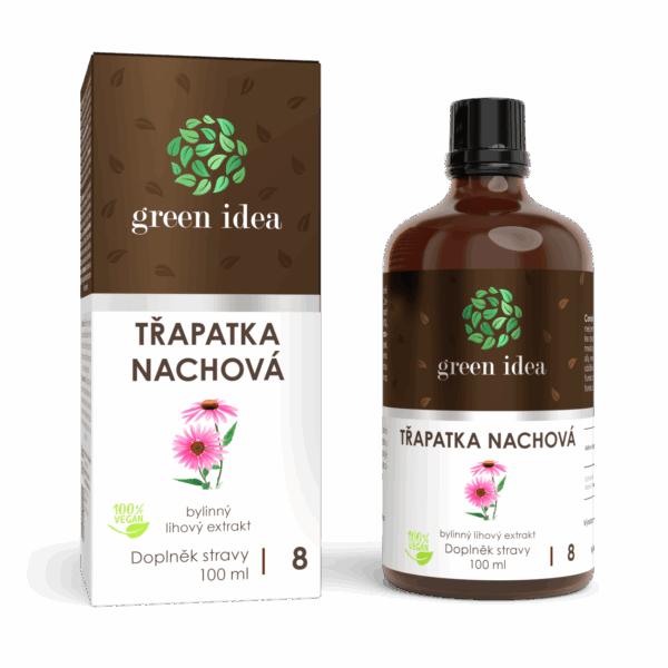 GREEN IDEA Echinacea - Třapatka  tinktura 100 ml