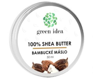 Green Idea Bambucké máslo 100% 50ml