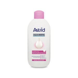 Astrid AQUA BIOTIC čisticí pleťové mléko pro suchou a citlivou pl. 200 ml