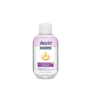Astrid AQUA BIOTIC Dvoufázový odličovač očí a rtů 125 ml