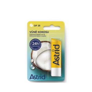 Astrid OF 25 Balzám na rty s kokosovým olejem 4,8 g