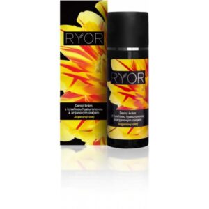 RYOR ARGAN Denní krém s kys.hyaluronovou a arganovým olejem 50ml