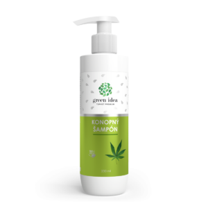 GREEN IDEA Konopný šampon 200 ml
