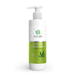 GREEN IDEA Konopný kondicionér 200 ml