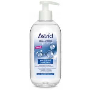 Astrid HYALURON Čistící micerální gel 200ml
