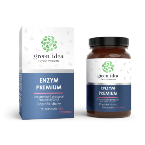 Green Idea ENZYM PREMIUM 90+20 ZDARMA