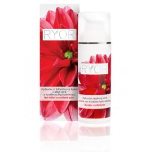 RYOR Hydratační 24hodinový krém s aloe vera a kys. hyal. 50ml