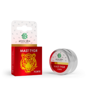 Green Idea Tygří mast FORTE 10ml