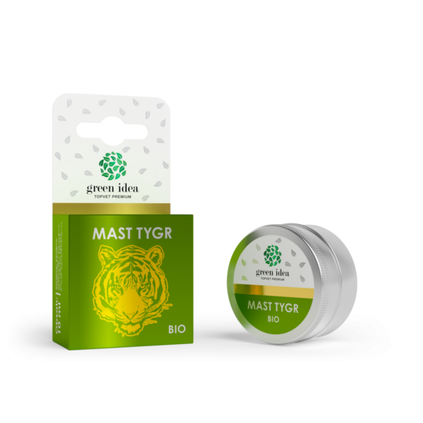 Green Idea Tygří mast BIO 10ml