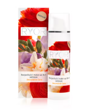 RYOR Rozjasňující make up 8v1 Medium 30ml