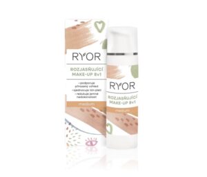 RYOR Rozjasňující make up 8v1 Medium 30ml
