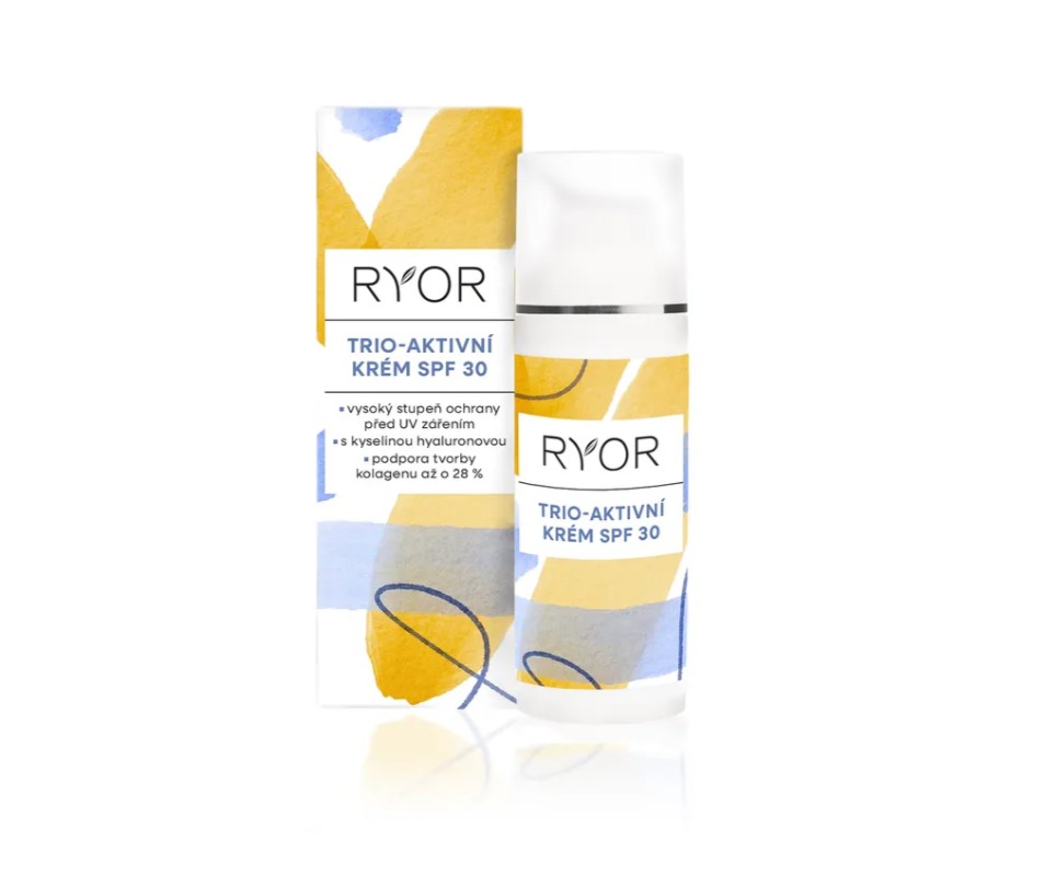 RYOR Trio - aktivní krém SPF30 50ml