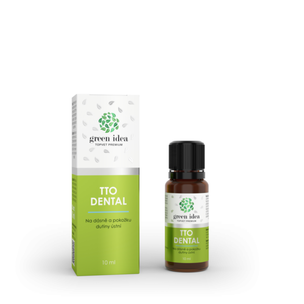 Green Idea Tea Tree Oil Dental 10ml