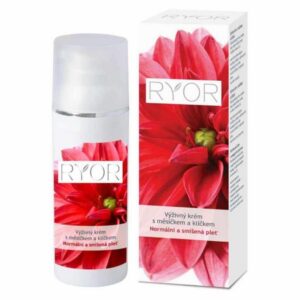 RYOR Výživný krém s měsíčkem a klíčkem 50ml