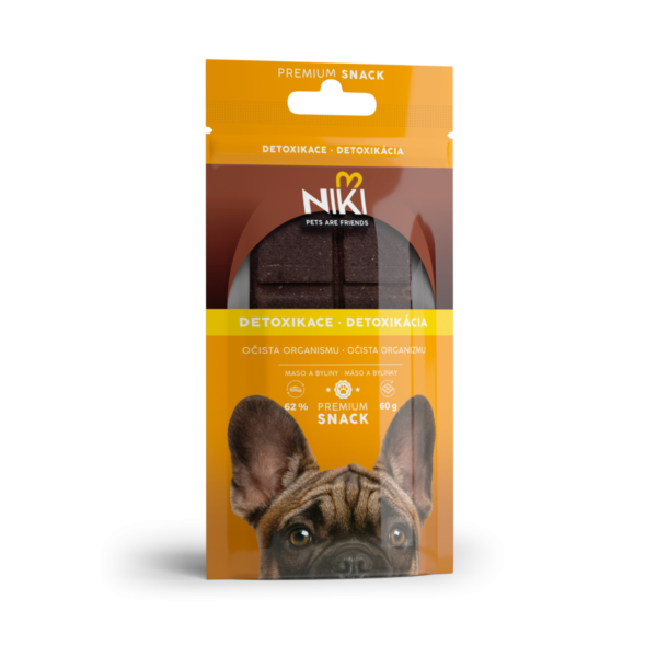 TopVet NIKI SNACK - DETOXIKACE