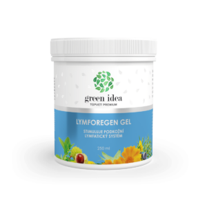 Green Idea Lymforegen masážní gel 250 ml
