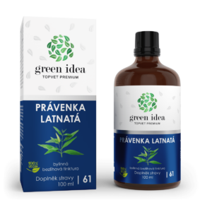 Green Idea PRÁVENKA LATNATÁ bezlihová tinktura 100ml