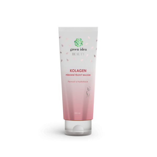 Green Idea KOLAGEN přírodní tělový balzám 200ml