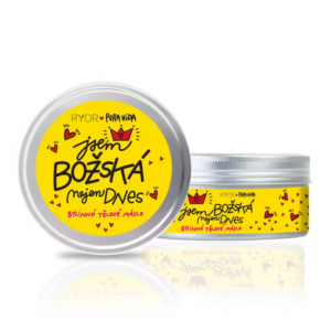 PuraVida Bylinné tělové máslo Jsem BOŽSKÁ 200ml