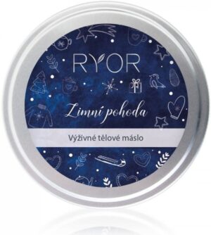 RYOR Zimní pohoda Výživné tělové máslo 200ml