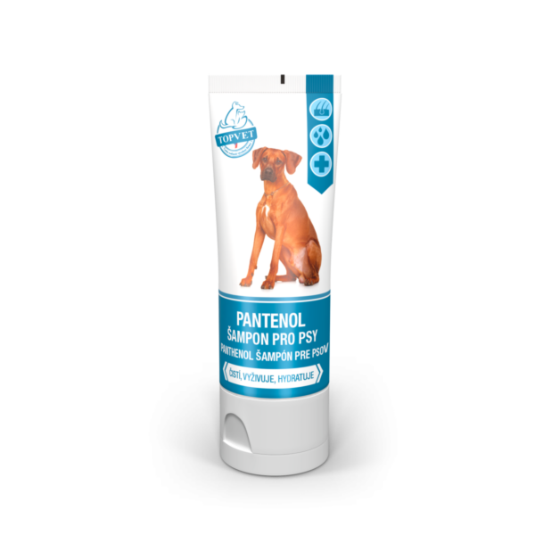 TopVet Panthenol šampon pro psy