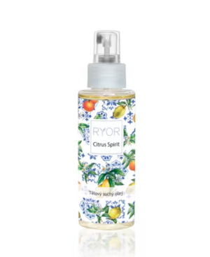 RYOR Citrus Spirit tělový suchý olej sprej 100ml