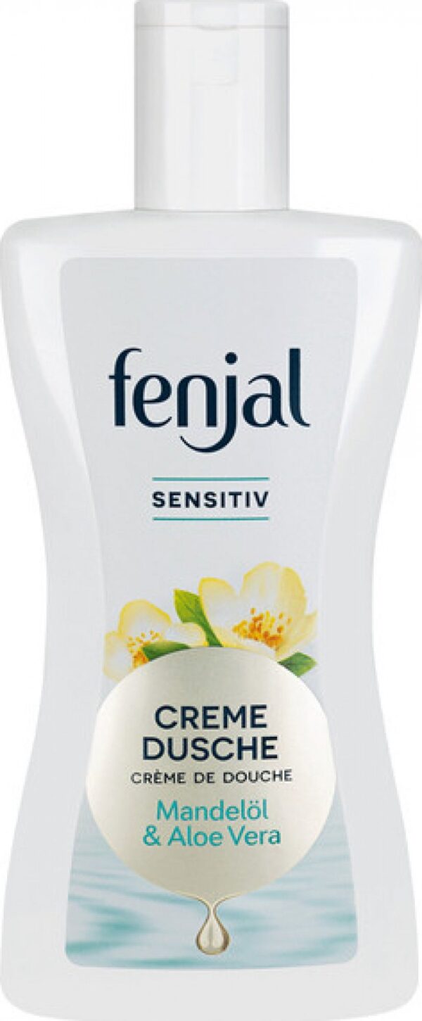 Fenjal Sensitive sprchový krém 200ml - Image 2