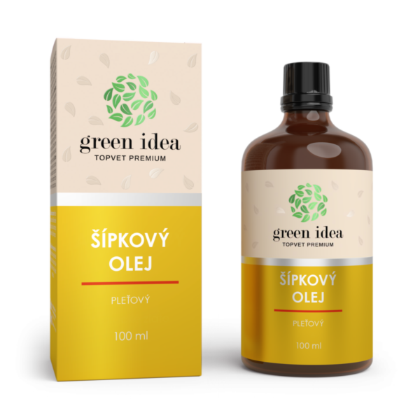 Green Idea ŠÍPKOVÝ PLEŤOVÝ OLEJ 100ml