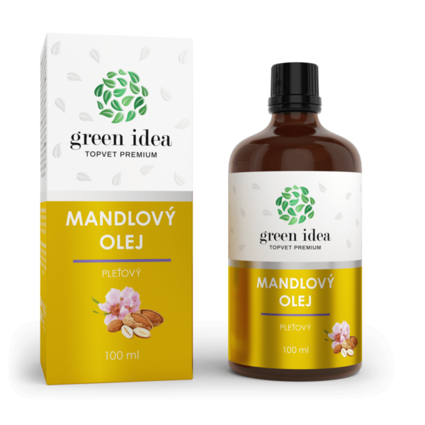 Green Idea MANDLOVÝ PLEŤOVÝ OLEJ 100ml