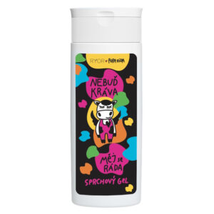 PuraVida Osvěžující sprchový gel Lemongrass Nebuď KRÁVA 200ml