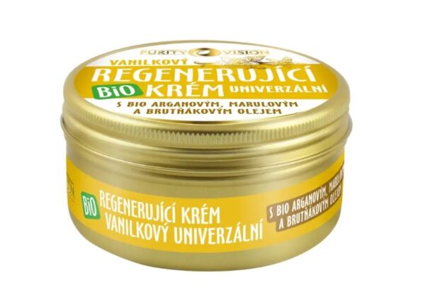Purity Vision Vanilkový regenerující krém univerzální BIO 70 ml - Image 2